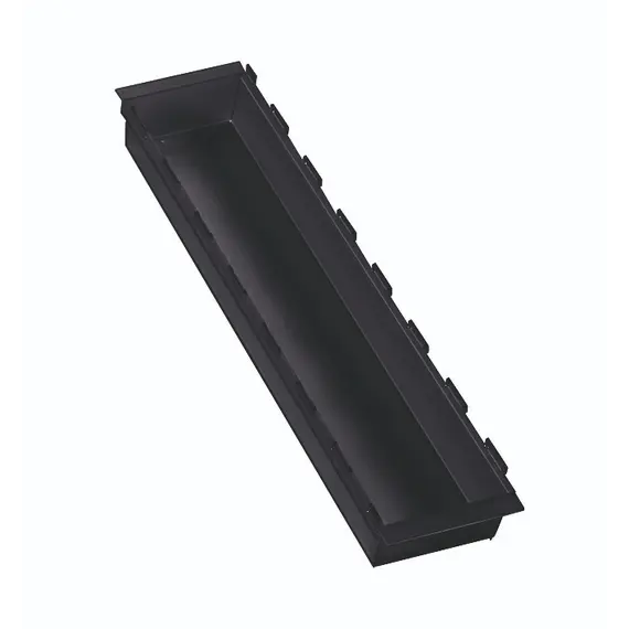 2051.96.40571 Лоток 100*463 мм черный Cuisio Ninka