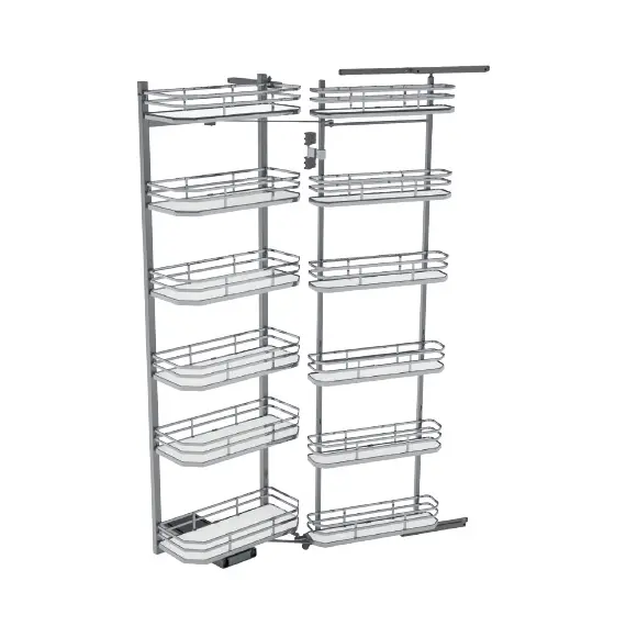 230APlus.600 Колонна выдвижная, 12 корзин, шкаф 600мм