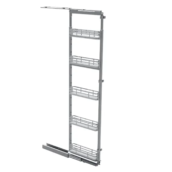 258Plus.150 Колонна выдвижная, 5 корзин, шкаф 150мм