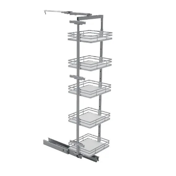 265Plus.300 Колонна поворотная, 5 корзин, шкаф 300мм