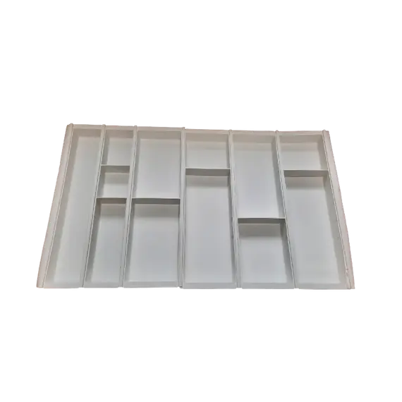 815256 Лоток в ящик 800 мм белый 475*715*52