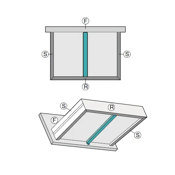 0760.500.99 Усилитель дня ящика 500 мм - 1