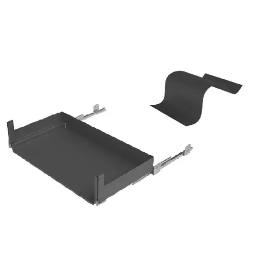 Ящик выдвижной, нескользящий коврик, шкаф 800мм (компл) арт.116PRO.SIGE.056PRO.800