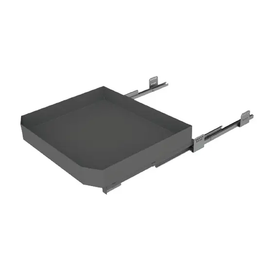 Ящик выдвижной, высота 100 мм, шкаф 600мм арт.119PRO.SIGE.600