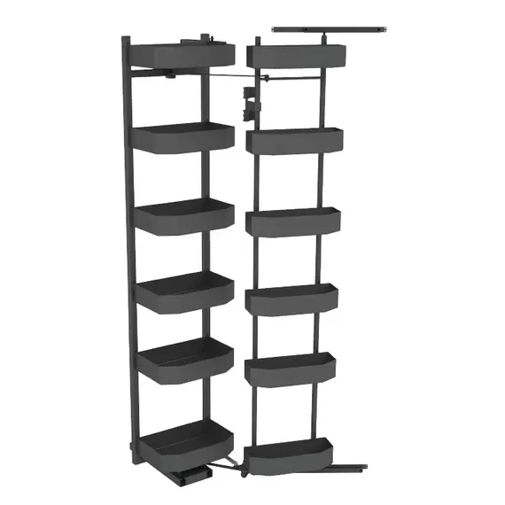 230APRO.450 Колонна выдвижная, 12 корзин, шкаф 450мм