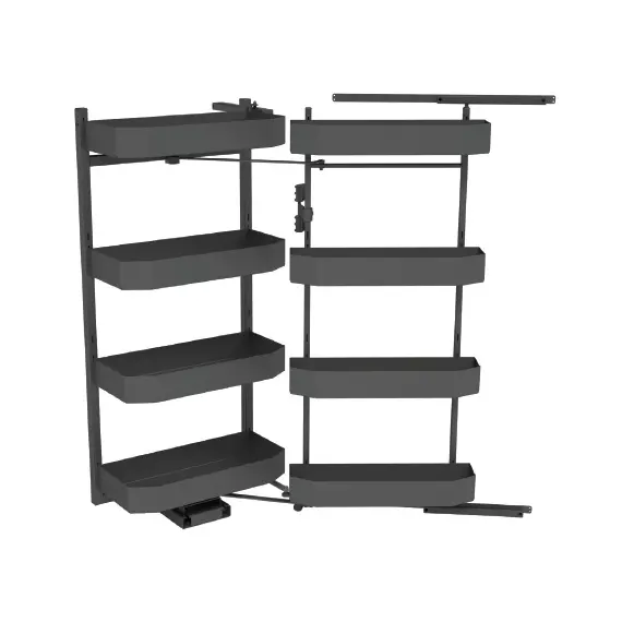 230BPRO.600 Колонна выдвижная, 8 корзин, шкаф 600мм