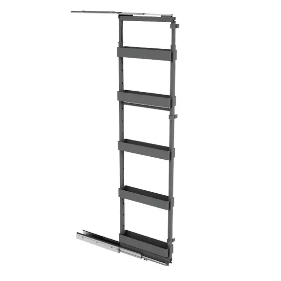 258PRO.150 Колонна выдвижная, 5 корзин, шкаф 150мм