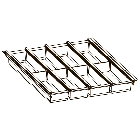 2254.52.40571 Лоток в ящик 550 мм черный Cuisio Ninka