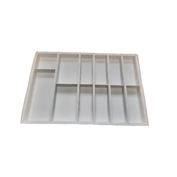 815255 Лоток в ящик 900 мм белый (2М + 4Б) 475*815*52