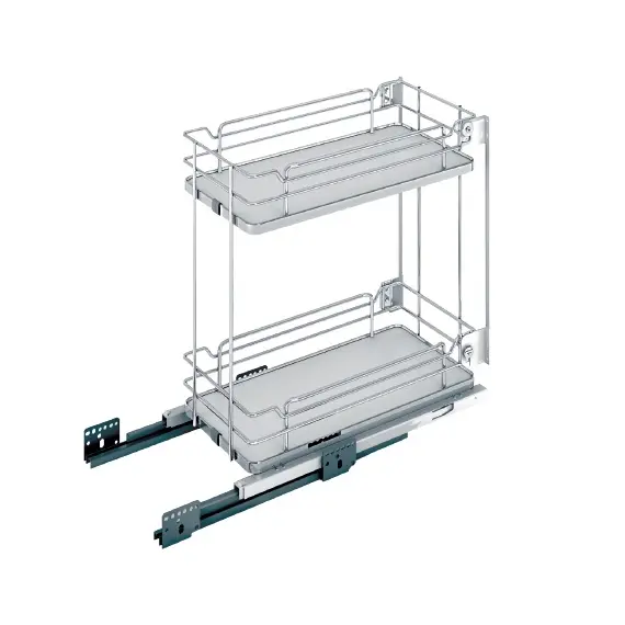 004i.SIGE.600 Корзина выдвижная, для бутылок, шкаф 600мм