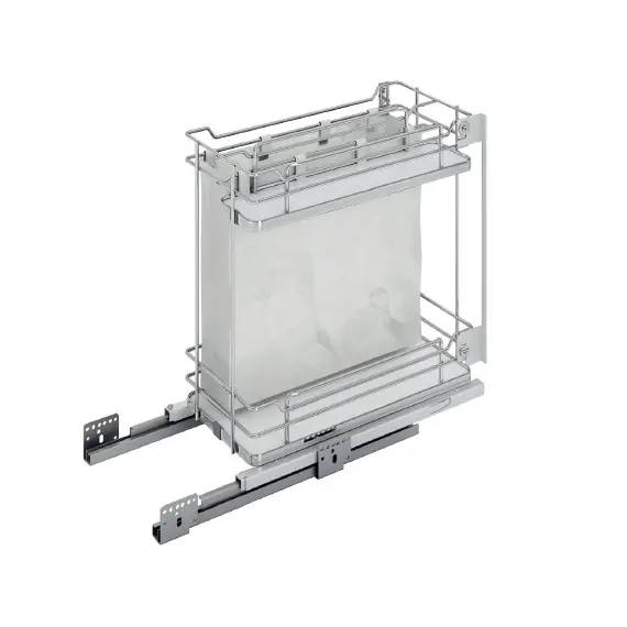 006i.SIGE.300 Корзина выдвижная, для хлеба и бутылок, шкаф 300мм