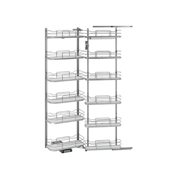 230Ai.500 Колонна выдвижная, 12 корзин, шкаф 500мм