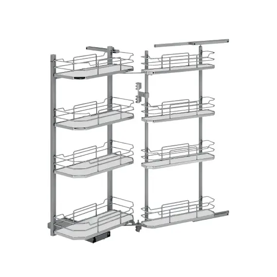 230Bi.600 Колонна выдвижная, 8 корзин, шкаф 600мм