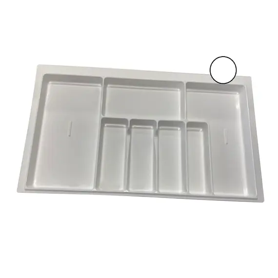 Лоток 900 мм белый, ПП (Лоток 900 бел)