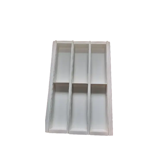 815253 Лоток в ящик 450 мм белый (2М + 1Б) 475*365*52