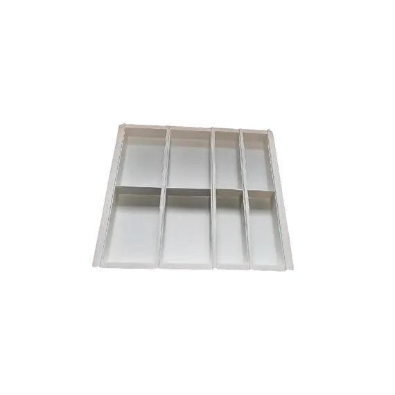 815251 Лоток в ящик 600 мм белый (2М + 2Б) 475*515*52