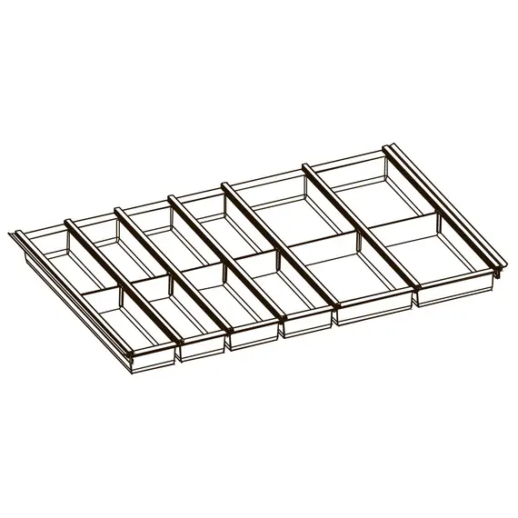 2256.52.40712 Лоток в ящик 800 мм графит Cuisio Ninka