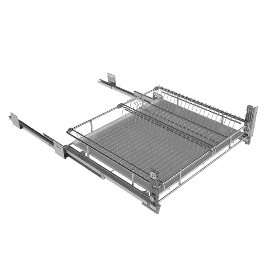 999G.SIGE.450.450 Сушка выдвижная в нижний ящик, глубина 450 мм, шкаф 450мм