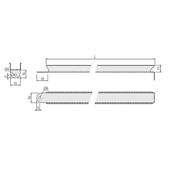 0770.550.99 Усилитель дня ящика 550 мм - 3