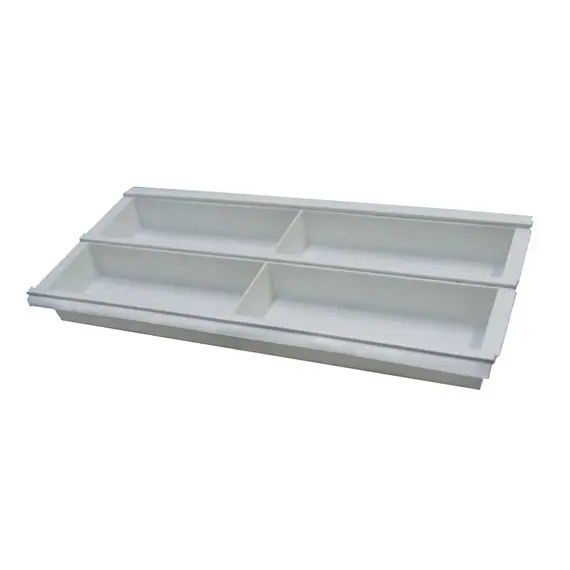Лоток в ящик 300 мм (2м) 472*195*46, прозрачный