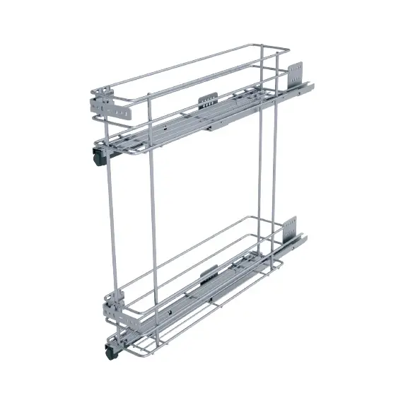 002G.200 Корзина выдвижная, глубина 500 мм, шкаф 200мм