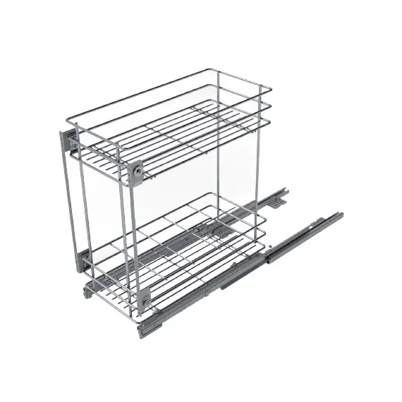 003G.200 Корзина выдвижная, для бутылок, шкаф 200мм