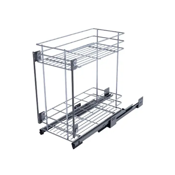 004G.200 Корзина выдвижная, для бутылок, шкаф 200мм