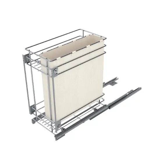 006G.400 Корзина выдвижная, для хлеба и бутылок, шкаф 400мм