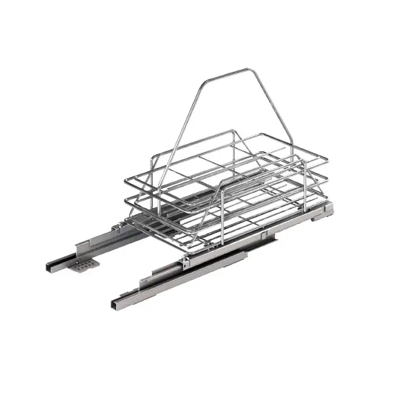 064G.300 Корзина выдвижная съемная, для бутылок, шкаф 300мм