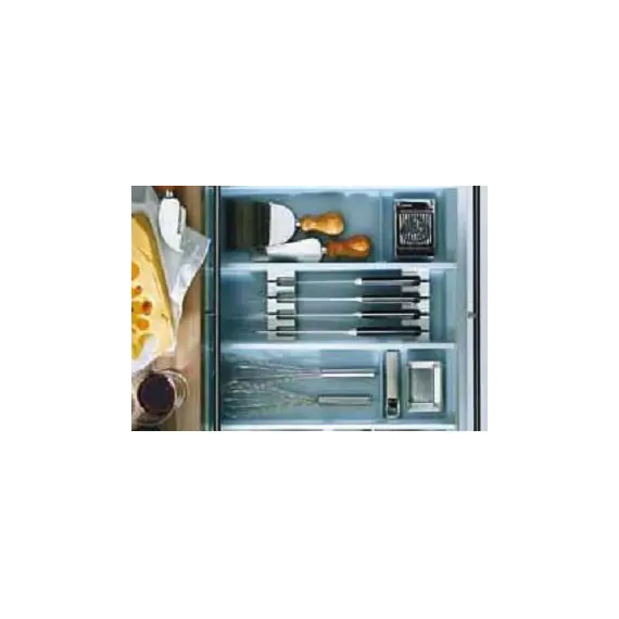 2056.52.30471 Подставка для 4-х ножей 150 мм Cuisio (черный) Ninka - 4