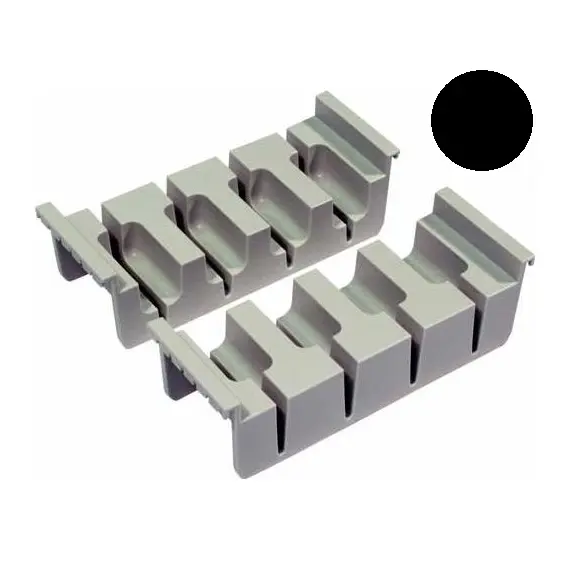 2056.52.30471 Подставка для 4-х ножей 150 мм Cuisio (черный) Ninka