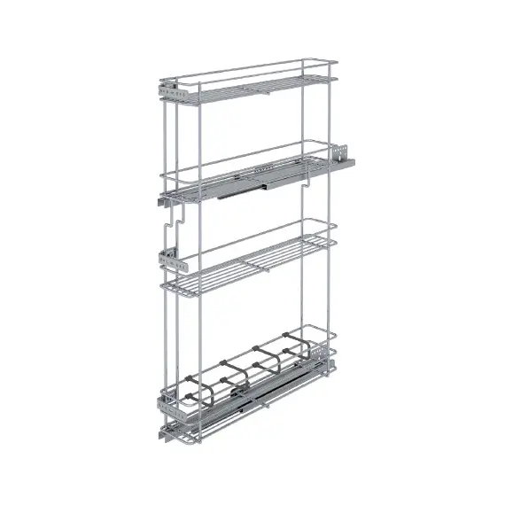 249.500 Колонна выдвижная, глубина 500 мм, шкаф 150мм