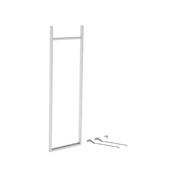 295A.300 Рама для выдвижной колонны, крепления к двери, шкаф 300мм