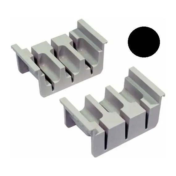 2056.51.30471 Подставка для 3-х ножей 100 мм Cuisio (черный) Ninka