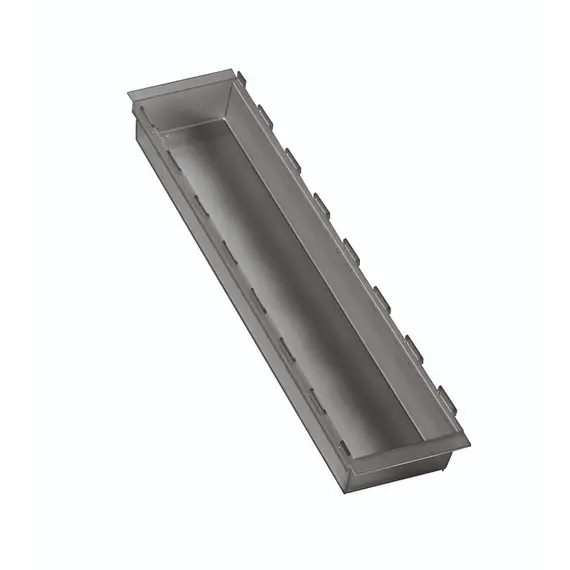 2051.97.40712 Лоток 100*480 мм графит Cuisio Ninka