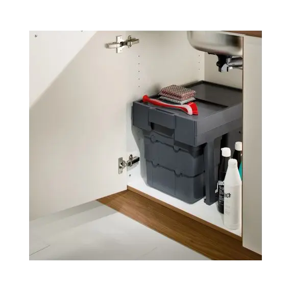 5700.93.77005 Система сортировки мусора 1*16л + 2*7л EasyWaste Ninka - 2