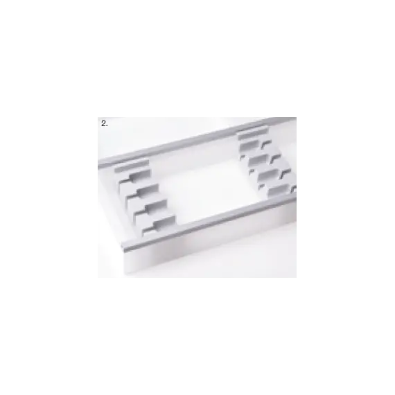 2058.50.40686 Боковая панель для лотка 473 мм белый Cuisio Ninka