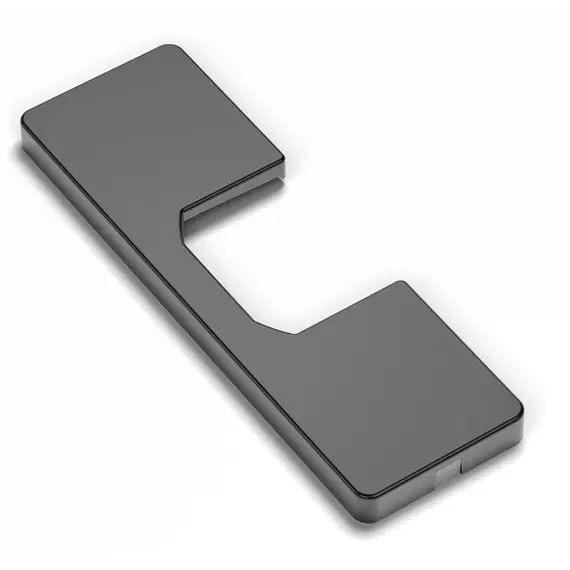 Заглушка на чашку петли 896 в присадке 45,48 мм, черный никель арт.896-4890-981