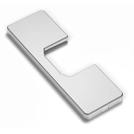 Заглушка на чашку петли 896 в присадке 45,48 мм, никель арт.896-4890-733