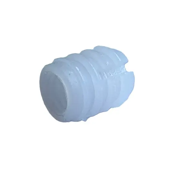 Футорка, M6, 12х8мм, серия 153, пластик арт.153-BU61-1108-WH