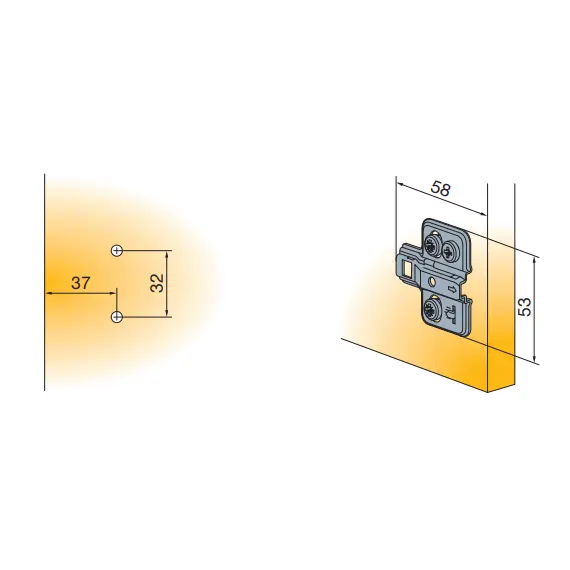 244-0259-050-00 Монтажная планка S-type F2 мм с винтами 6,3х13 мм - 9