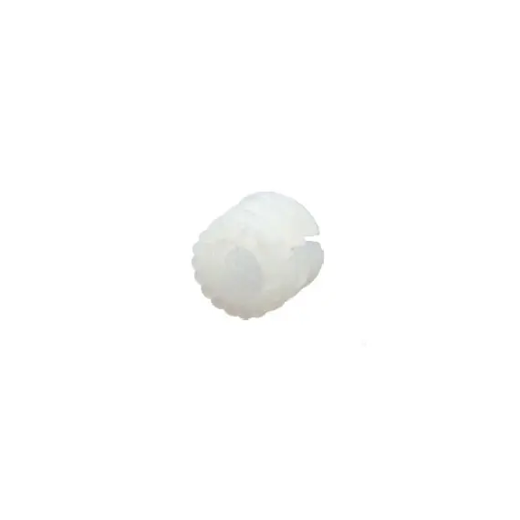 153-12M6-1110-WH Футорка серии 153, M6, 12х10мм, пластик