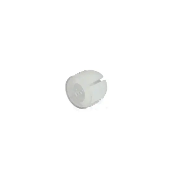 153-10M6-0910C-WH Футорка серии 153, M6, 9х10мм, пластик