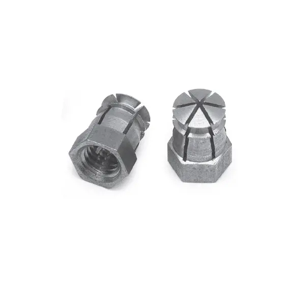 BU33OL Муфта М4 5,5х7,5 мм без шарика, латунь