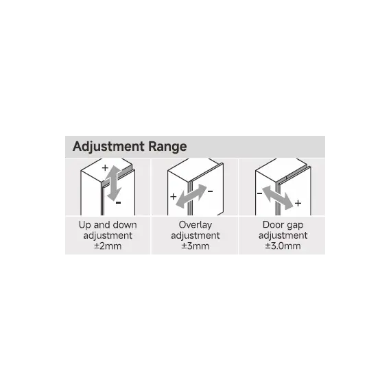 896-0T53-981 Петля 896 без пружины, для алю. профиля, Полунакладная, 28мм, Черный - 1