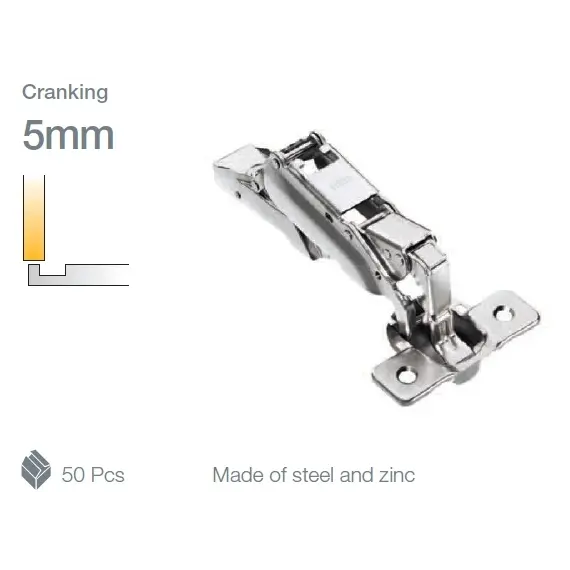 702-0FK4-054-00 Петля T-Type 170/45/5 мм с cистемой ускоренной сборки Easy-fix - 6