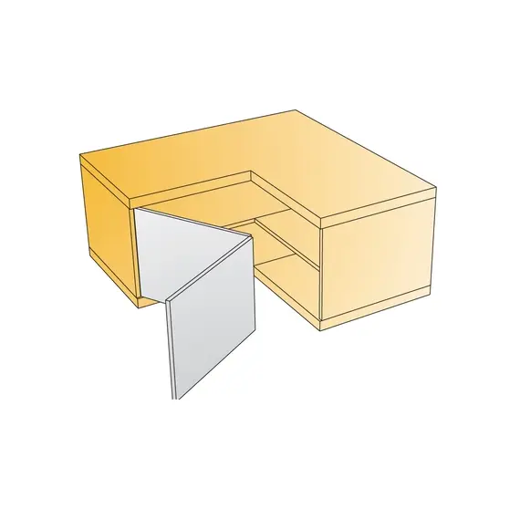 248-0U21-050-ST Петля мебельная 110/45 мм - 12