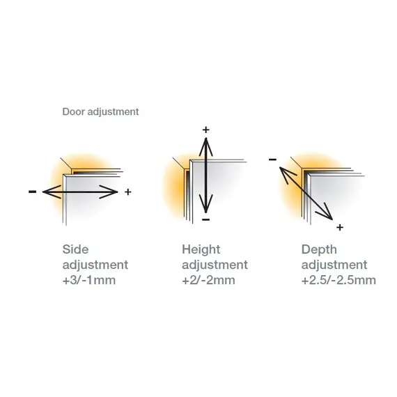 702-0D87-650-00 Петля T-Type угловая 45 110/45/9 мм для машинной установки - 8