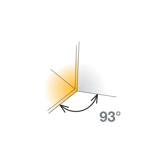 249-7303-050-TL Петля B-Type для толстых фасадов 93/52/18 мм - 2