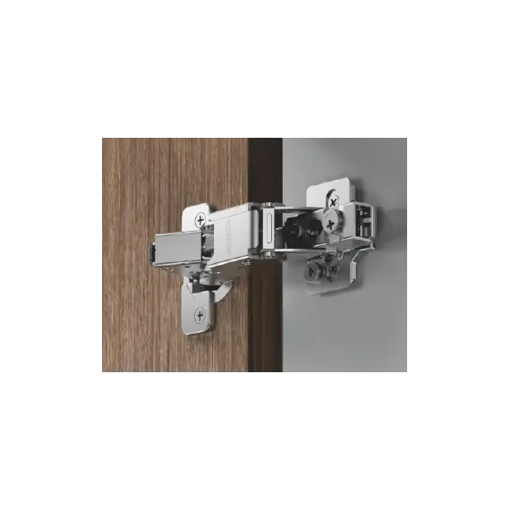 896-0682-733 Петля 896 без пружины, 155 градусов, 48мм, Никель - 2